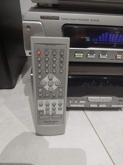 Technics EH750 pilot