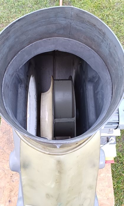 Wentylator chemoodporny promieniowy 1000 m3/h  odciąg KT