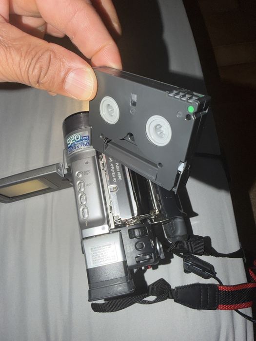 Camara digital video JVC