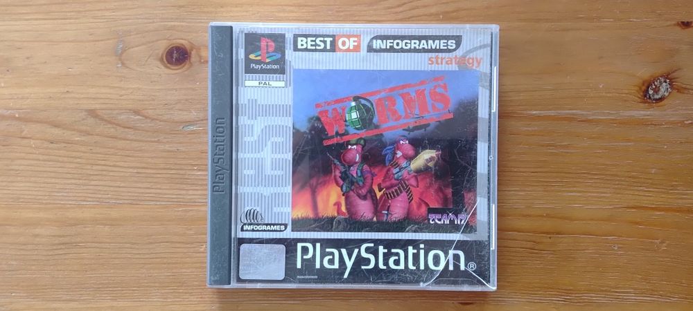 Worms, PlayStation 1