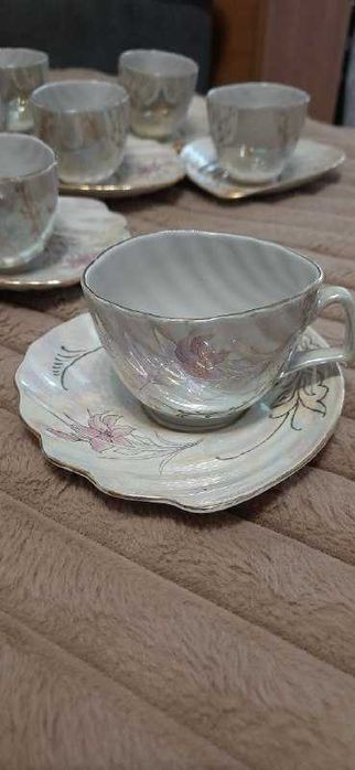 Чайный сервиз ракушка новый