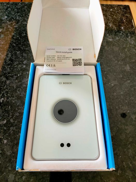 Programador Termostato BOSCH easy Control para caldeira