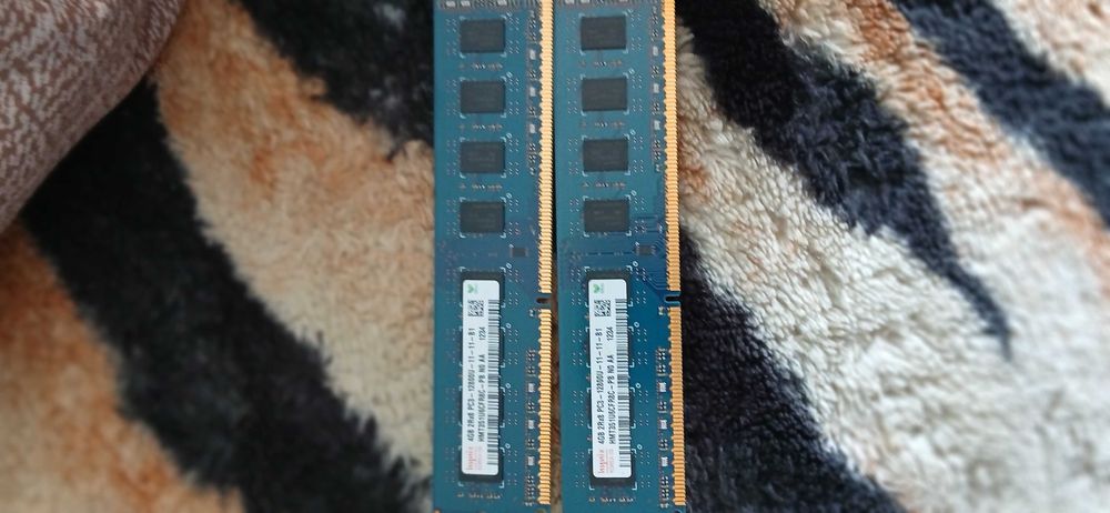 pamiec ram 2x 4gb ddr3