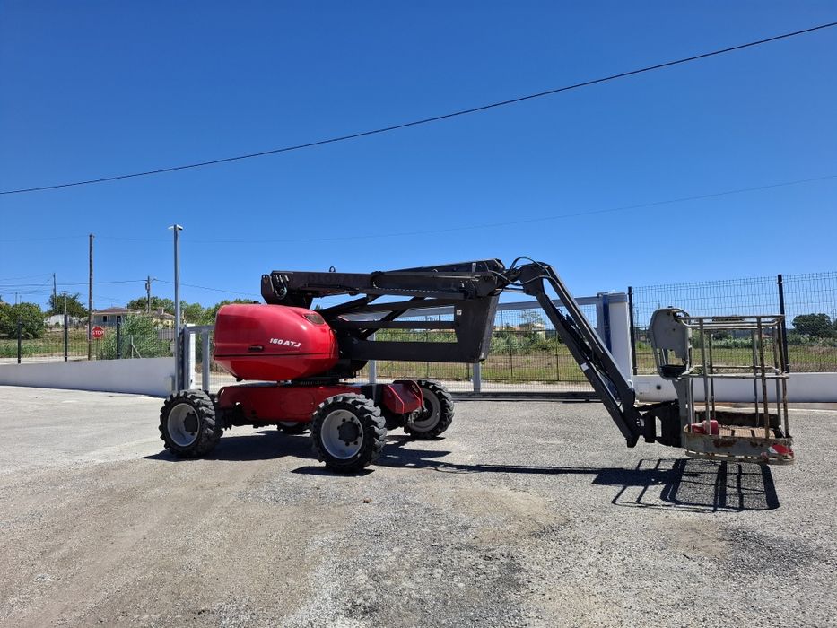 Manitou ATJ 160 Plataforma