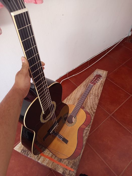 Viola  acústica nova