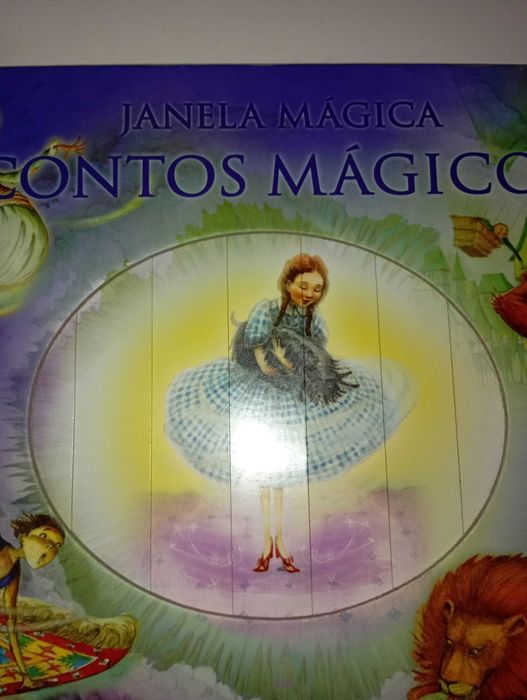 Feiticeiro de Oz e Aladino - Contos Mágicos (Janela Mágica)