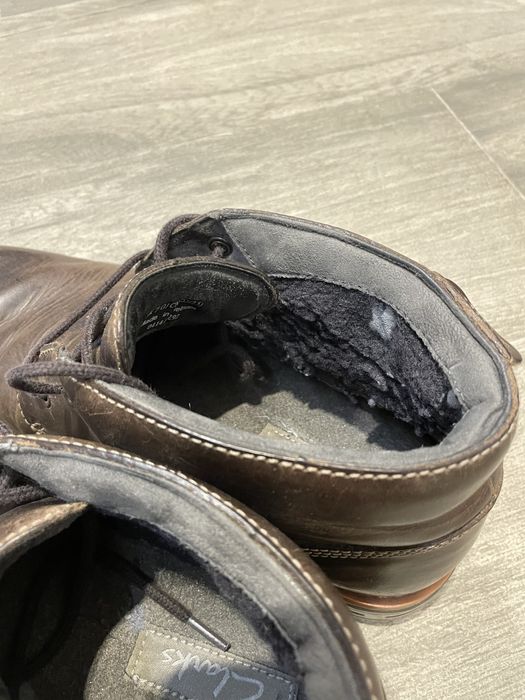 Зимові черевики Clarks