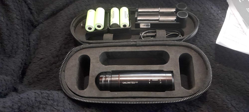 Cheyenne Sol Nova Unlimited 3.5 completa + 2 baterias extras.