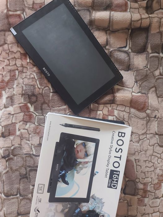 Bosto 16HD графічний планшет з пером