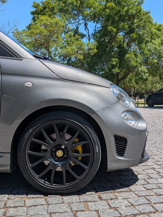 Abarth 595 pista 70th Anniversary foto 4