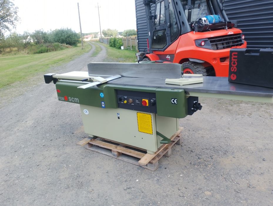 Wyrówniarka Scm 52 cm noże tradycyjne