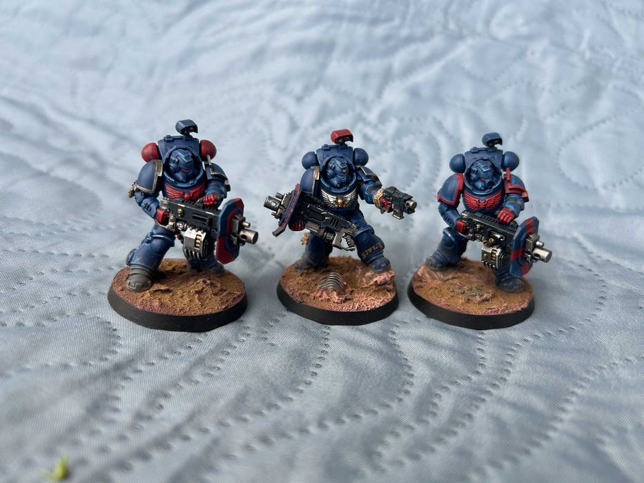 Warhammer space marines armagedon