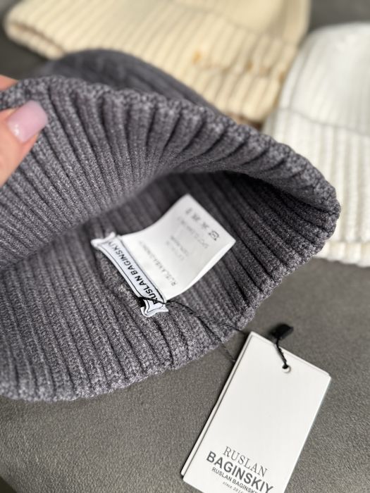 Шапка Руслан багинский ruslan baginsky жіноча