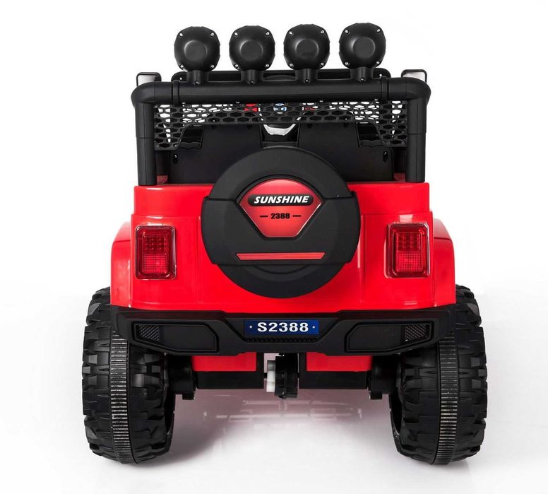 Auto samochód na akumulator JEEP SUNSHINE 4x4 limuzyna jeździk autko