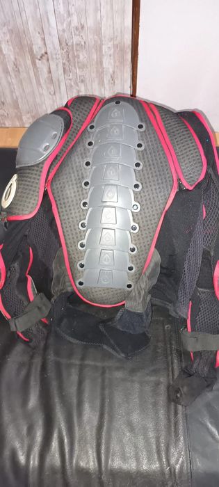 Conjunto Calcas de Motocross e peitoral