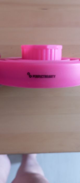 Difusor de cabelo rosa novo