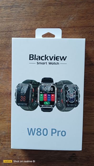 Blackview w 80 pro Світова прем'єра.