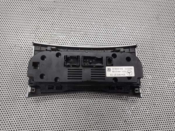 Comando chauffage / sofagem MERCEDES-BENZ Classe C (W204)