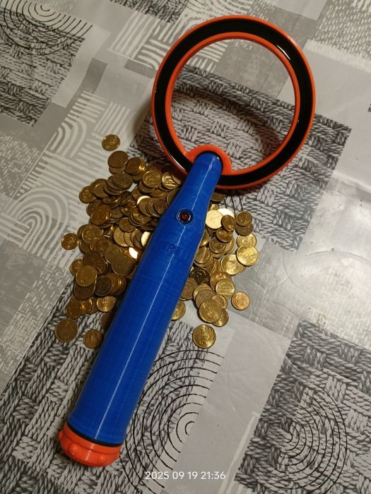 Wykrywacz metali podwodny PIRAT UWM