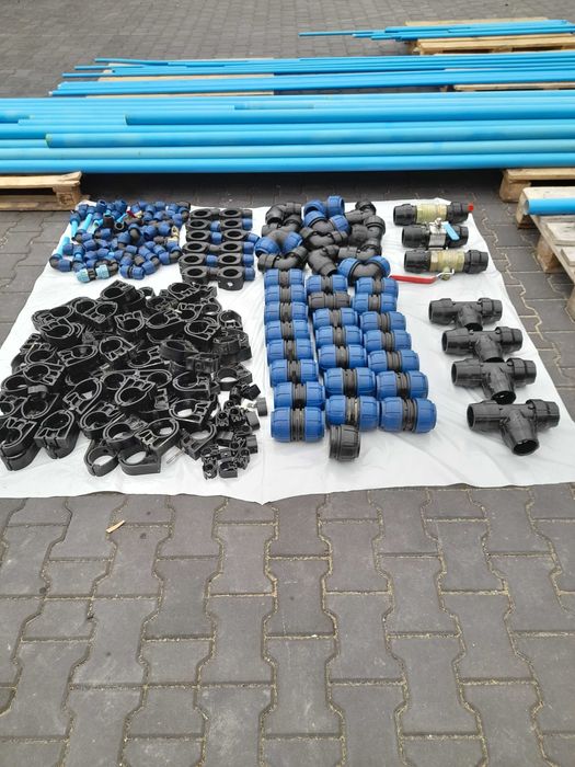 Instalacja pneumatyczna sprężonego powietrza