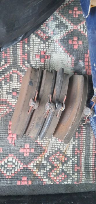 Тормозні колодки ваз 2110-11-12-13-14