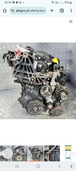 Двигуни 2.0dci m9r833/m9r837/m9r855/m9r865 Qashqai,Koleos,X-Trail 4×4