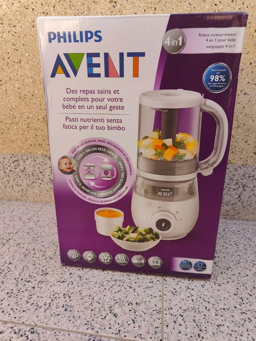 Robot de cozinha Philips Avent 4 em 1