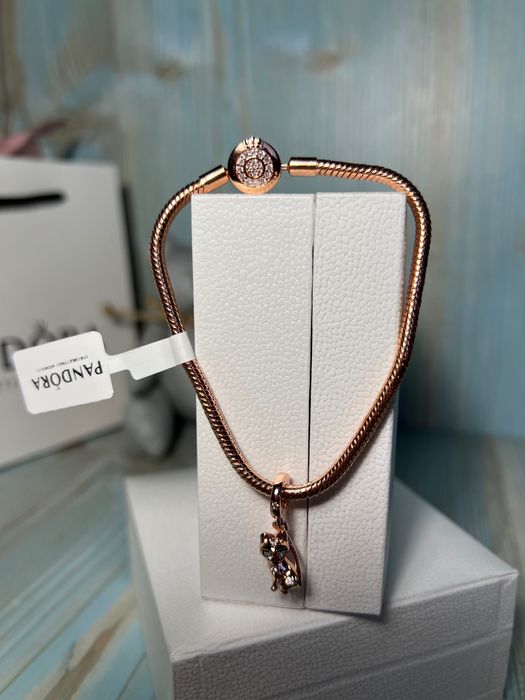 Срібні браслети Pandora