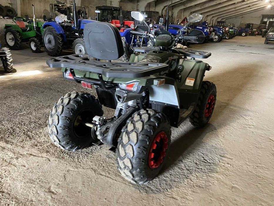 Квадроцикл Forte Braves 200 +МАСЛА+ЗИП+доставка БЕСПЛАТНО