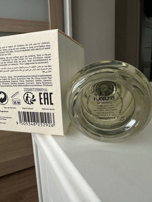 Fugazzi Magic Mango eau de parfum