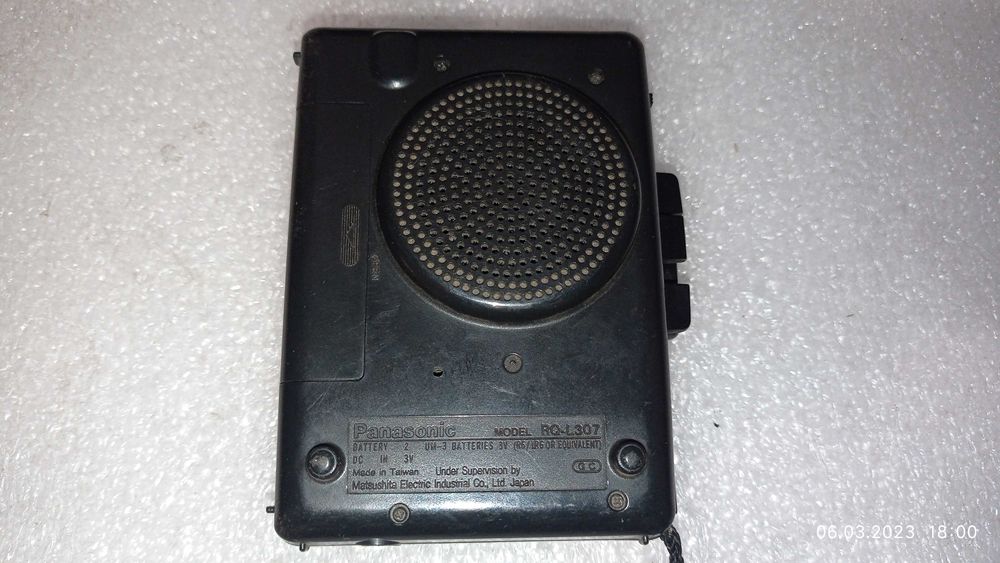 Кассетный плеер Panasonic