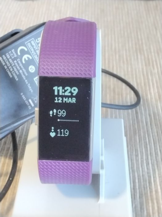 Opaska smartband Fitbit Sharge 2