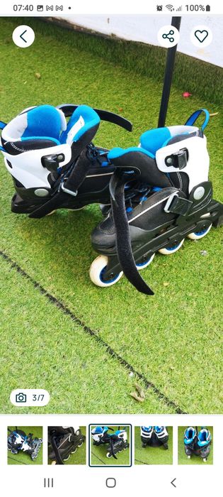 Patins em linha Oxelo