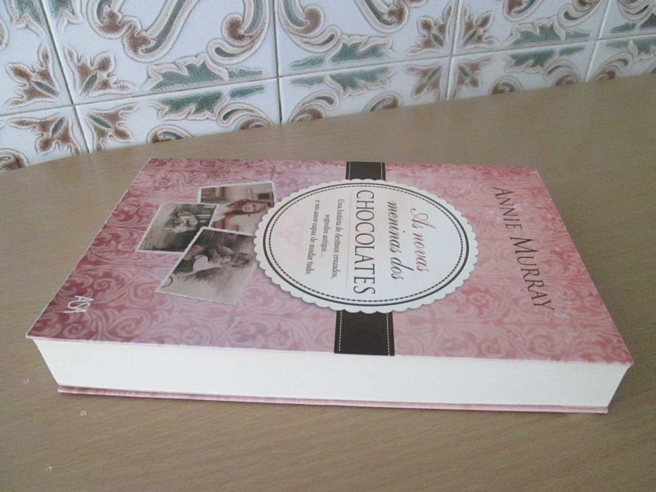 Livros Annie Murray (As Meninas dos Chocolates e as Novas Meninas dos Chocolates)