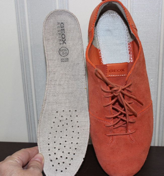 Роскошные женские спортивные туфли Geox NEW-DO, р.41. Стелька 27 см