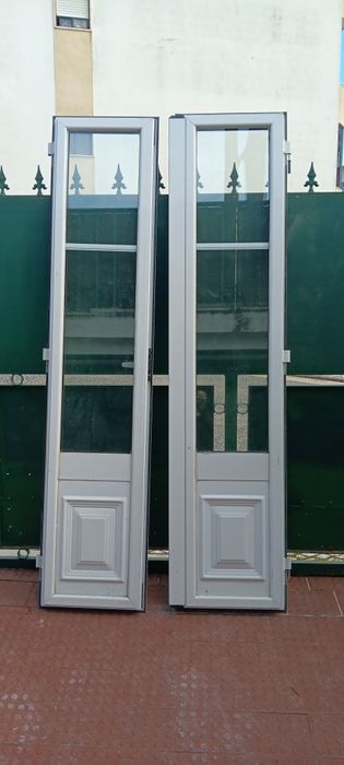 Portas de aluminio vidro duplo