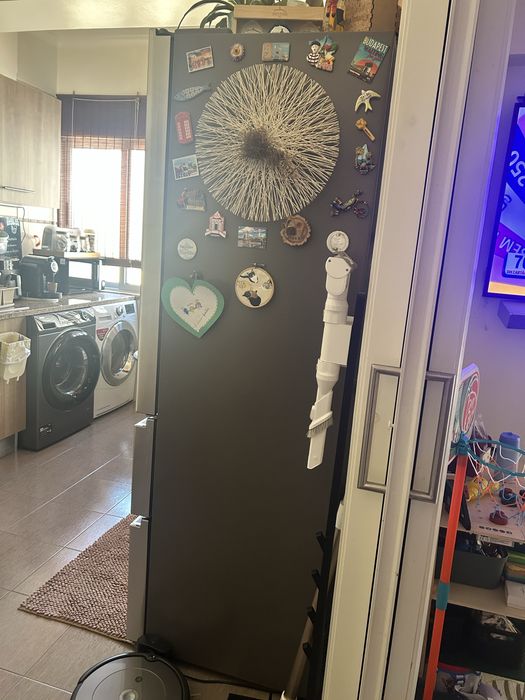 Frigorífico Americano Haier HB16FMAAA – No Frost – Inox – Excelente Estado