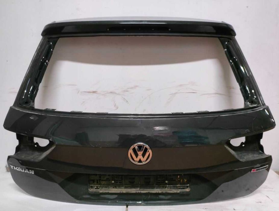 VW Tiguan 5NN 5NA тигуан 2 Крышка багажника в цвет разборка