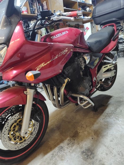 Suzuki Bandit 1200s