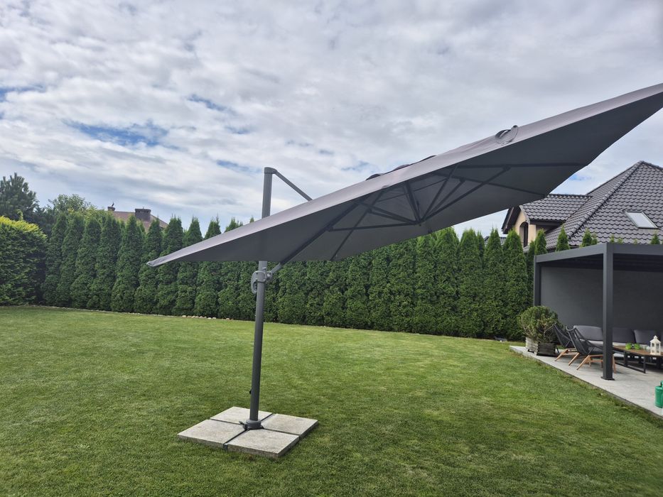 Parasol ogrodowy 4x4