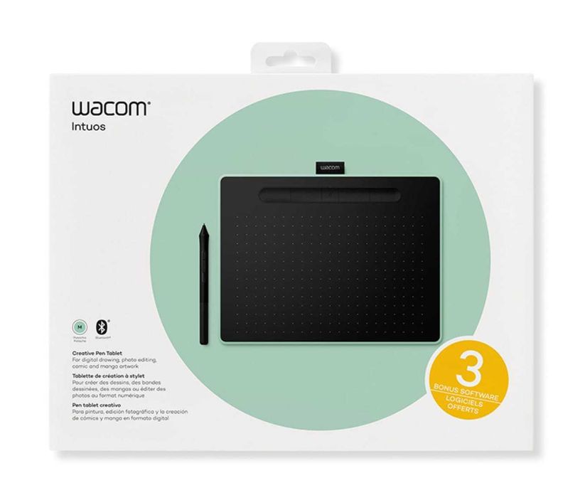 Wacom Intuos M Tablet64740121843841123