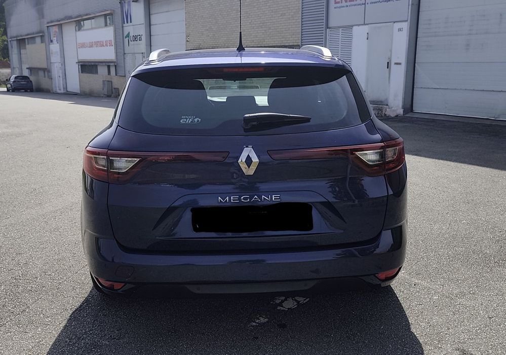 Renault Megane sport tourer 1.5 dci EDC
