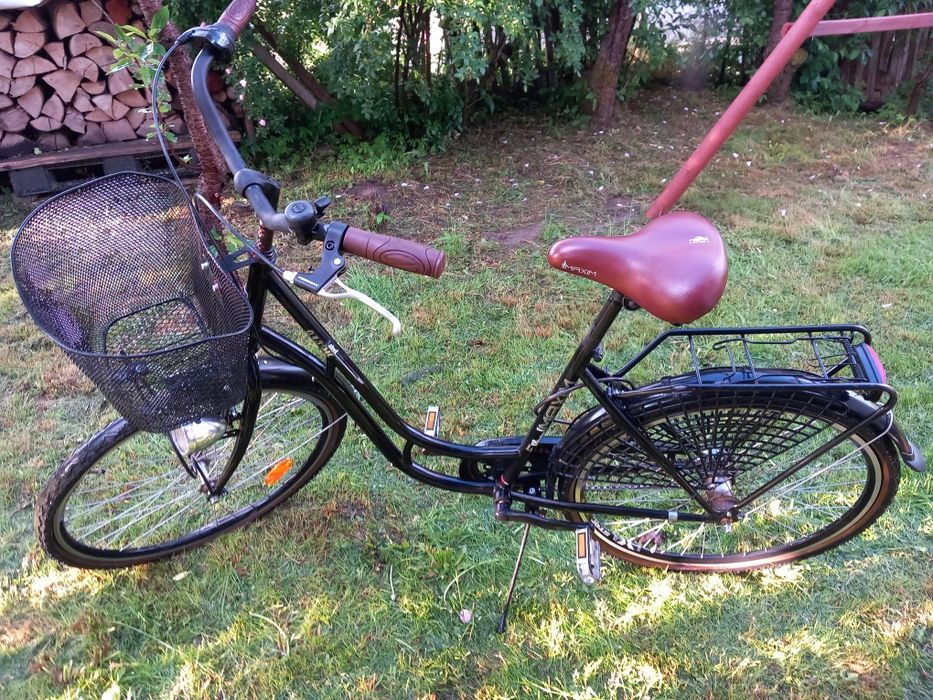 Sprzedam Rower Maxim MC Steel 0.4.3 Lux 18 Czarny