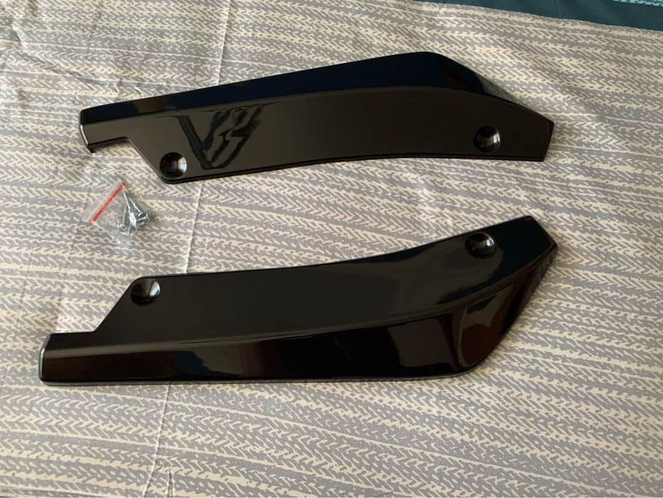 LÂMINAS ABAS PALAS LATERAIS LAMINAS SIDE SKIRTS parachoques traseiro