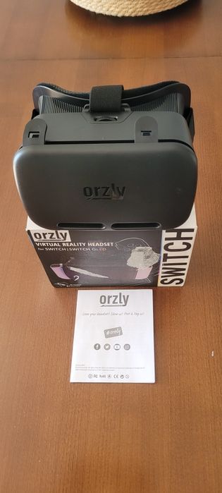 Orzly óculos VR para Nintendo Switch
