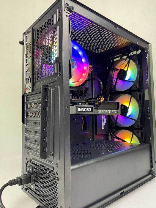 Ігровий ПК RX 6800 16Gb/Core i5-12400f/32gb DDR4/500SSD Игровой Комп