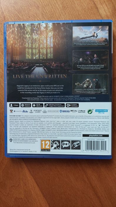 Hogwarts Legacy PS5