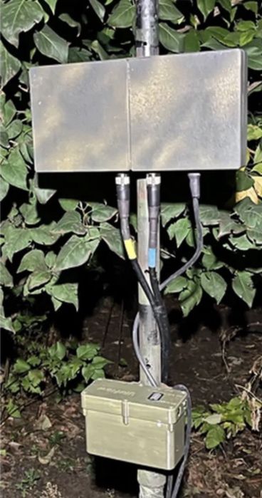 Антена «СТЕП» з зарядним та кріпленням