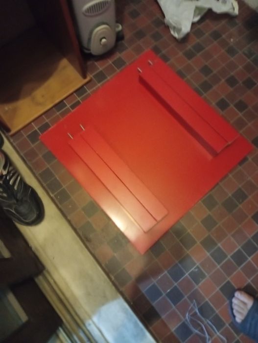 IKEA Red Folding Table64730005808643121