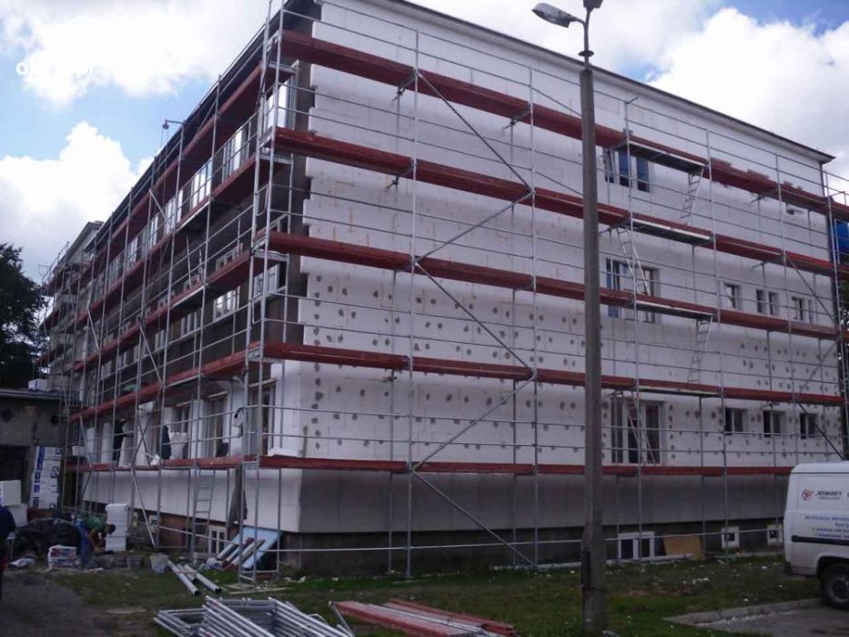 Rusztowanie elewacyjne Budowa Wynajem, Tanio FV